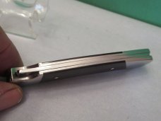 Buck Esquire Micarta Handle Pre Date Code English Script Stamp Model # 501 
