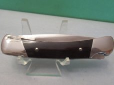 Buck Esquire Micarta Handle Pre Date Code English Script Stamp Model # 501 