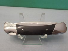 Buck Esquire Micarta Handle Pre Date Code English Script Stamp Model # 501 