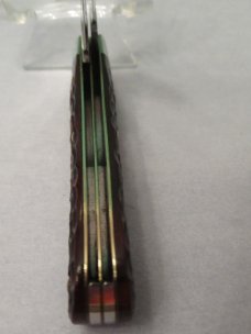 Case XX 1940 to 1964 Red Bone Discontinued Jack Pattern # 62024 1/2  