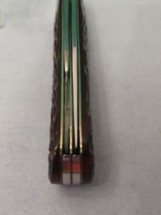 Case XX 1940 to 1964 Red Bone Discontinued Jack Pattern # 62024 1/2  
