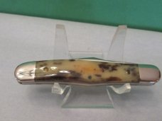 Case XX 1981 Appaloosa Bone Half Whittler Pattern # A6208