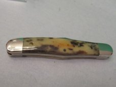 Case XX 1981 Appaloosa Bone Half Whittler Pattern # A6208