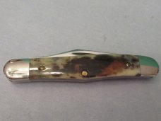 Case XX 1981 Appaloosa Bone Half Whittler Pattern # A6208
