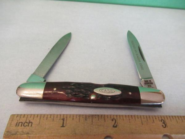 Case XX 1972 Bone Eisenhower with File  Pattern # 06263F SSP