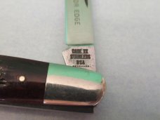 Case XX 1972 Bone Eisenhower with File  Pattern # 06263F SSP