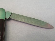 Case XX 1972 Bone Eisenhower with File  Pattern # 06263F SSP