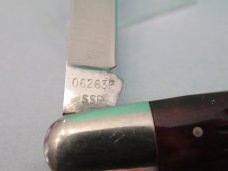 Case XX 1972 Bone Eisenhower with File  Pattern # 06263F SSP