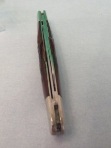 Case XX 1972 Bone Eisenhower with File  Pattern # 06263F SSP