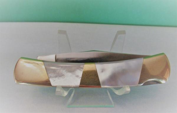 Parker Cut Co. Pearl Folding Lock Back Japan