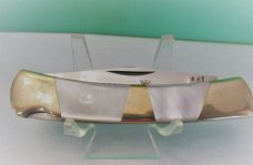 Parker Cut Co. Pearl Folding Lock Back Japan