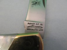 Parker Cut Co. Pearl Folding Lock Back Japan