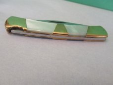 Parker Cut Co. Pearl Folding Lock Back Japan