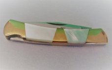 Parker Cut Co. Pearl Folding Lock Back Japan