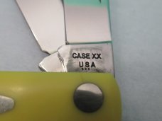 Case XX 1977 Yellow Birds   Eye Stockman Pattern # 33092