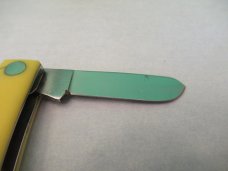 Case XX 1977 Yellow Birds   Eye Stockman Pattern # 33092