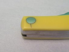 Case XX 1977 Yellow Birds   Eye Stockman Pattern # 33092