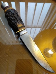  SOLIGEN CUTLERY SUPER KNARLY STAG HANDLES