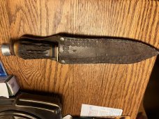  SOLIGEN CUTLERY SUPER KNARLY STAG HANDLES