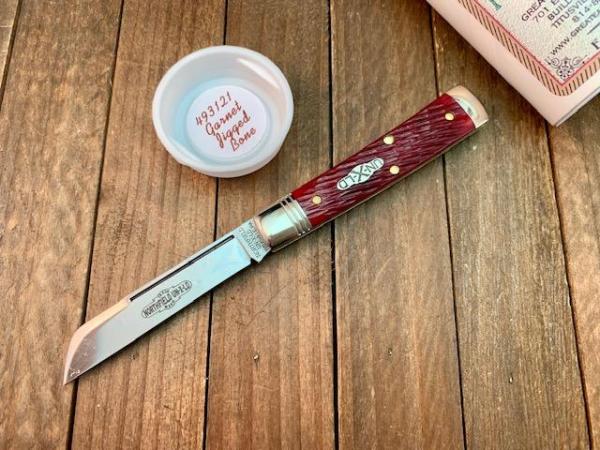 Great Eastern Cutlery Northfield 49 Garnet Red Lambs Foot Blade 2021 Great Eastern Cutlery Northfield 49 Garnet Red Lambs Foot Blade 2021