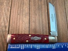 Great  Eastern Cutlery Northfield 49 Garnet Red Lambs Foot Blade 2021