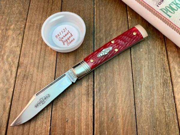 Great Eastern Cutlery Northfield 49 Garnet Red Bone Clip Blade 2021 Great Eastern Cutlery Northfield 49 Garnet Red Bone Clip Blade 2021