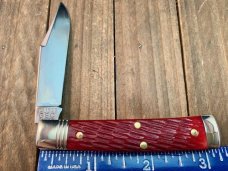 Great Eastern Cutlery Northfield 49 Garnet Red Bone Clip Blade 2021