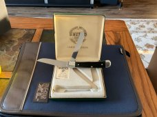 VINTAGE UNITED BOKER UC-912 LIMITED EDITION "AMERICAN ARMED FORCES KNIFE"