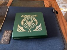 VINTAGE UNITED BOKER UC-912 LIMITED EDITION "AMERICAN ARMED FORCES KNIFE"