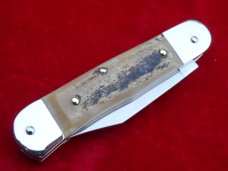 New 5-3/4" Stag Horn Hubertus leverlock auto (110.HH.08) II