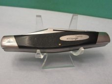 Buck Pre Date Code Delrin Handle Rough Cut Stockman Model # 301 