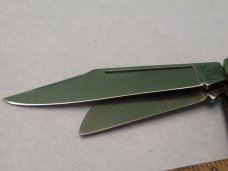 Buck Pre Date Code Delrin Handle Rough Cut Stockman Model # 301 