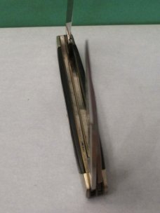 Buck Pre Date Code Delrin Handle Rough Cut Stockman Model # 301 