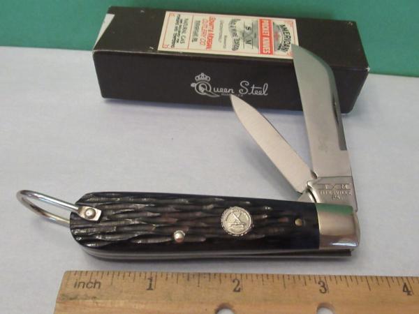 Schatt & Morgan Blue Bone 2001 NKCA Youth Knife 
