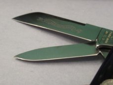 Schatt & Morgan Blue Bone 2001 NKCA Youth Knife 