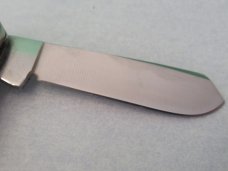 Case XX 1977 Stag Blue Scroll Stockman Pattern # 5347 SSP