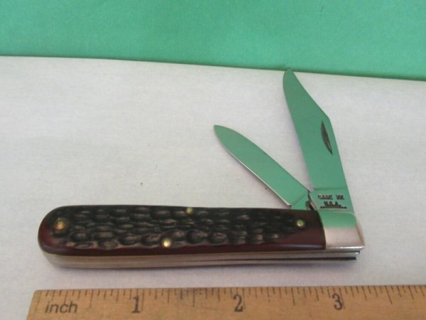 Case XX 1970 Delrin Handle Discontinued Jack Pattern # 6202 1/2  