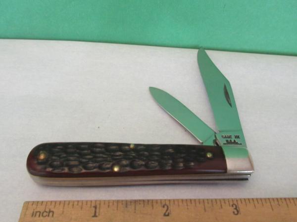 Case XX 1970 Delrin Handle Discontinued Jack Pattern # 6202 1/2  