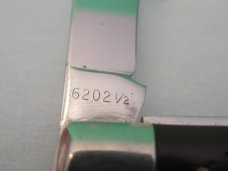 Case XX 1970 Delrin Handle Discontinued Jack Pattern # 6202 1/2  