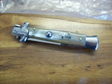 Renzo Beltrame 9 inch Honey Horn Stiletto Bayo Swivel Bolster Brand New