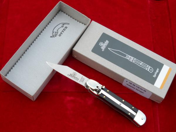 New 5-3/4" Ebonywood Hubertus leverlock auto (110.Hz.08)