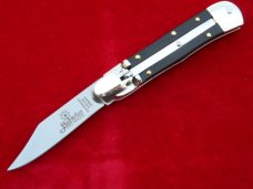 New 5-3/4" Ebonywood Hubertus leverlock auto (110.Hz.08)