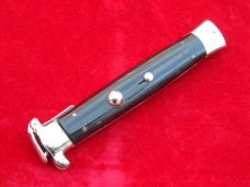 Rare Vintage Italian OTF Automatic Brazilian horn (inox Depose) 