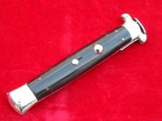 Rare Vintage Italian OTF Automatic Brazilian horn (inox Depose) 