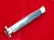 Rare Vintage Italian OTF Automatic Brazilian horn (inox Depose) 