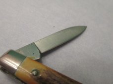 Case XX 1977 Blue Scroll Stag Pen Pattern # 5233 SSP