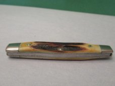 Case XX 1977 Blue Scroll Stag Pen Pattern # 5233 SSP