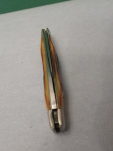 Case XX 1977 Blue Scroll Stag Pen Pattern # 5233 SSP