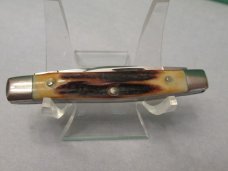 Case XX 1977 Blue Scroll Stag Pen Pattern # 5233 SSP