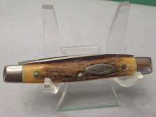Case XX 1977 Blue Scroll Stag Pen Pattern # 5233 SSP
